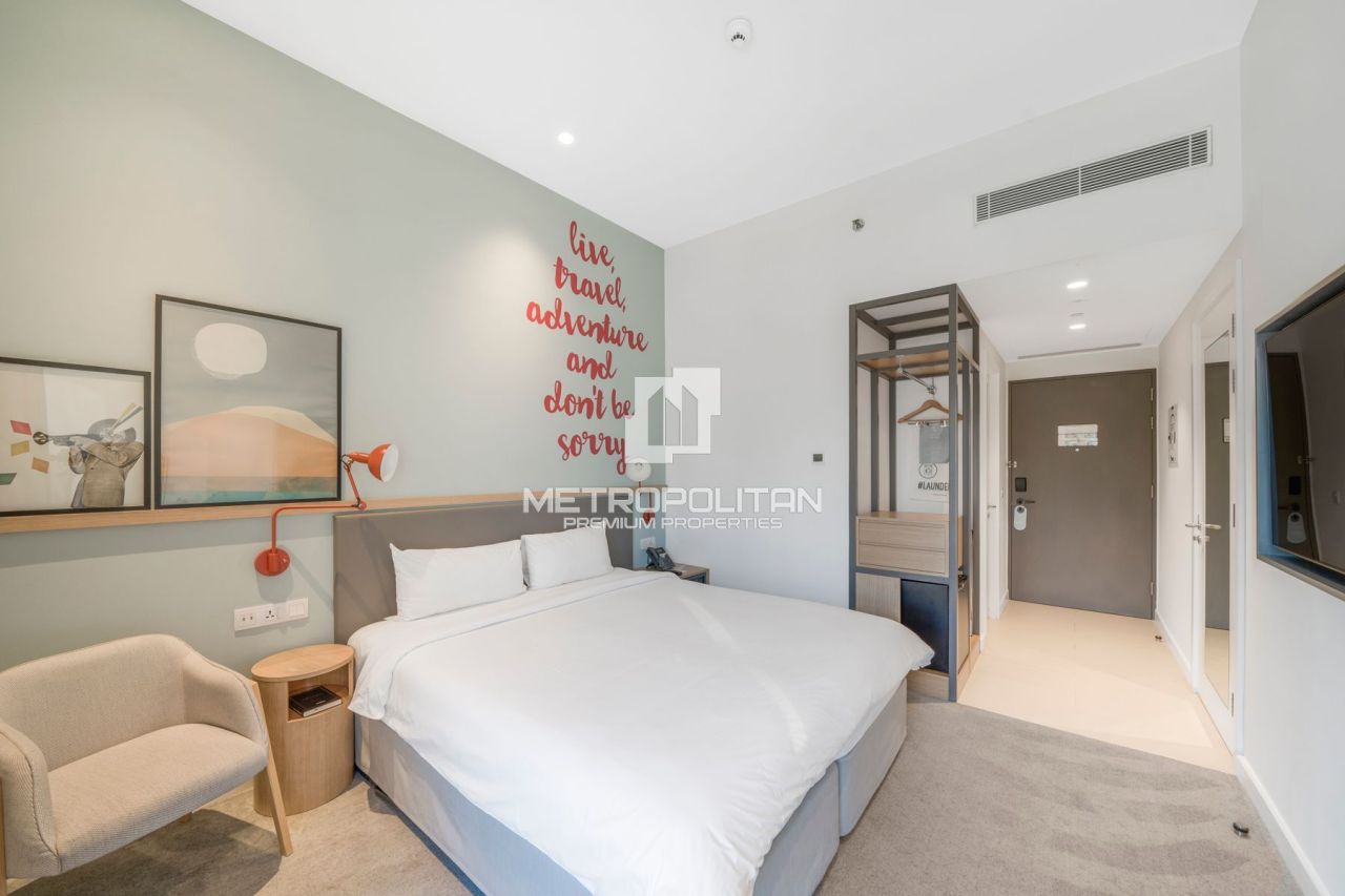 Апартаменты в Дубае, ОАЭ, 23 м² - фото 7