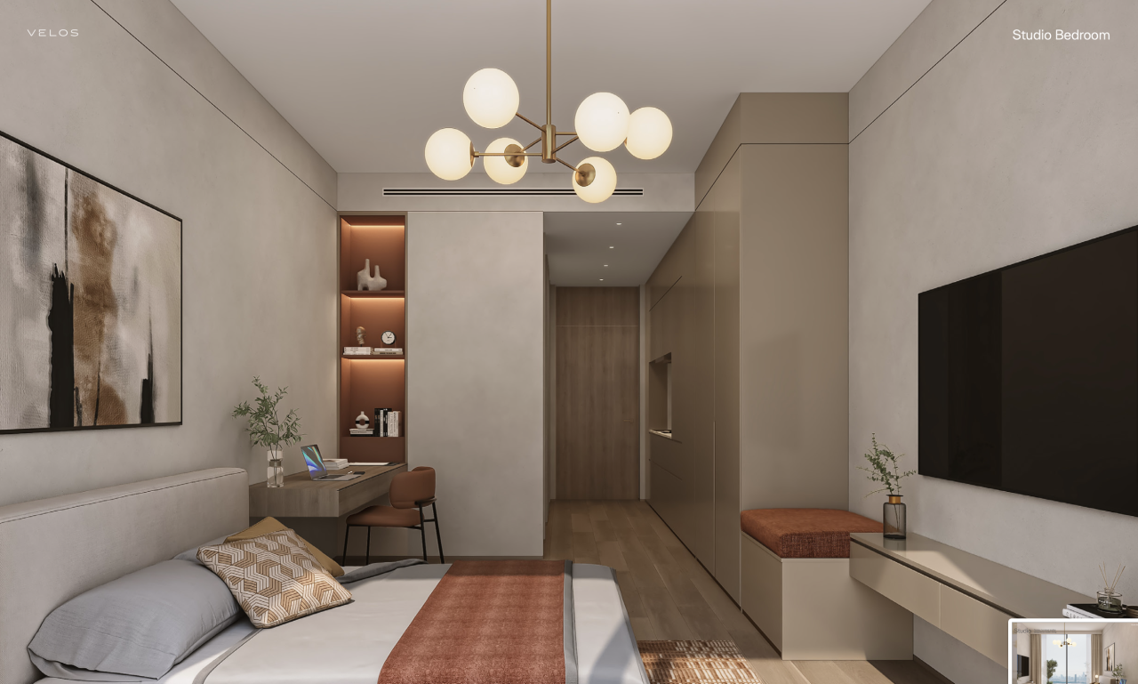 Квартира в Дубае, ОАЭ, 41 м² - фото 3