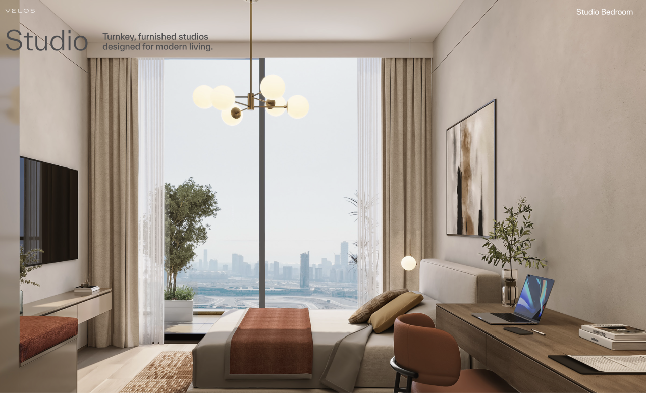 Квартира в Дубае, ОАЭ, 41 м² - фото 1