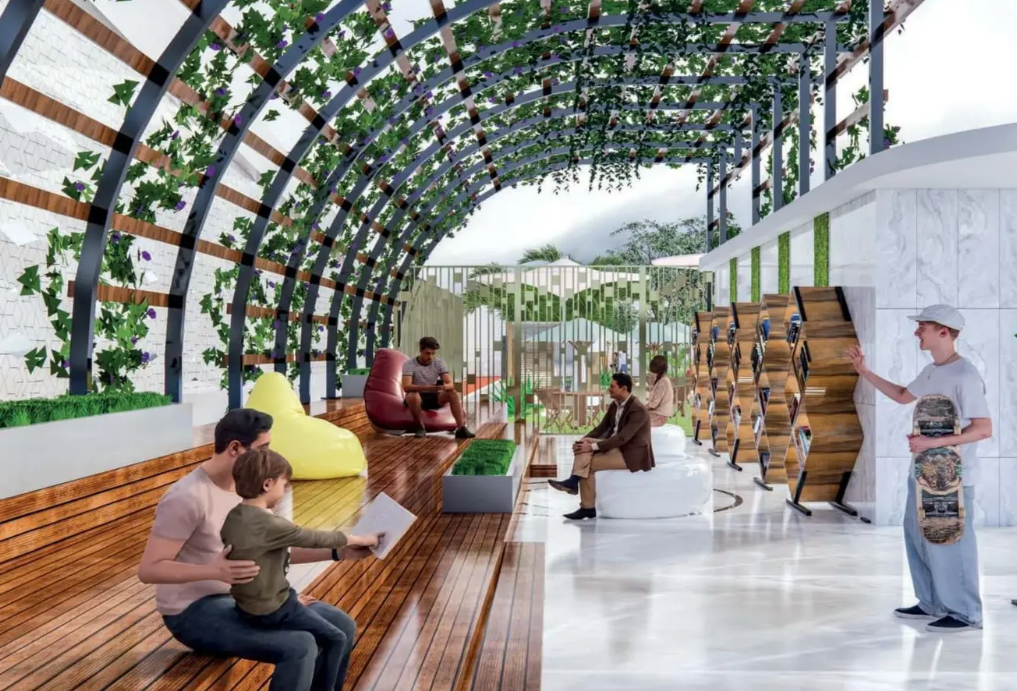 Апартаменты в Дубае, ОАЭ, 36 м² - фото 11