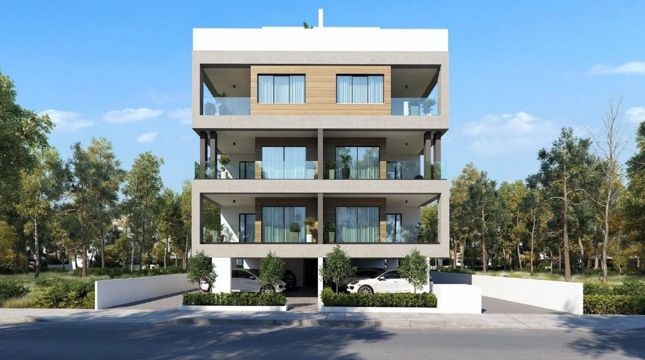 Апартаменты в Ларнаке, Кипр, 78 м² - фото 1