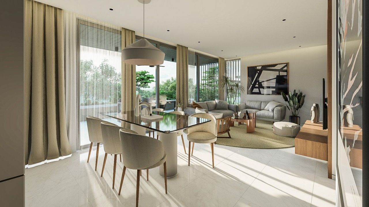 Апартаменты в Лимасоле, Кипр, 114 м² - фото 2