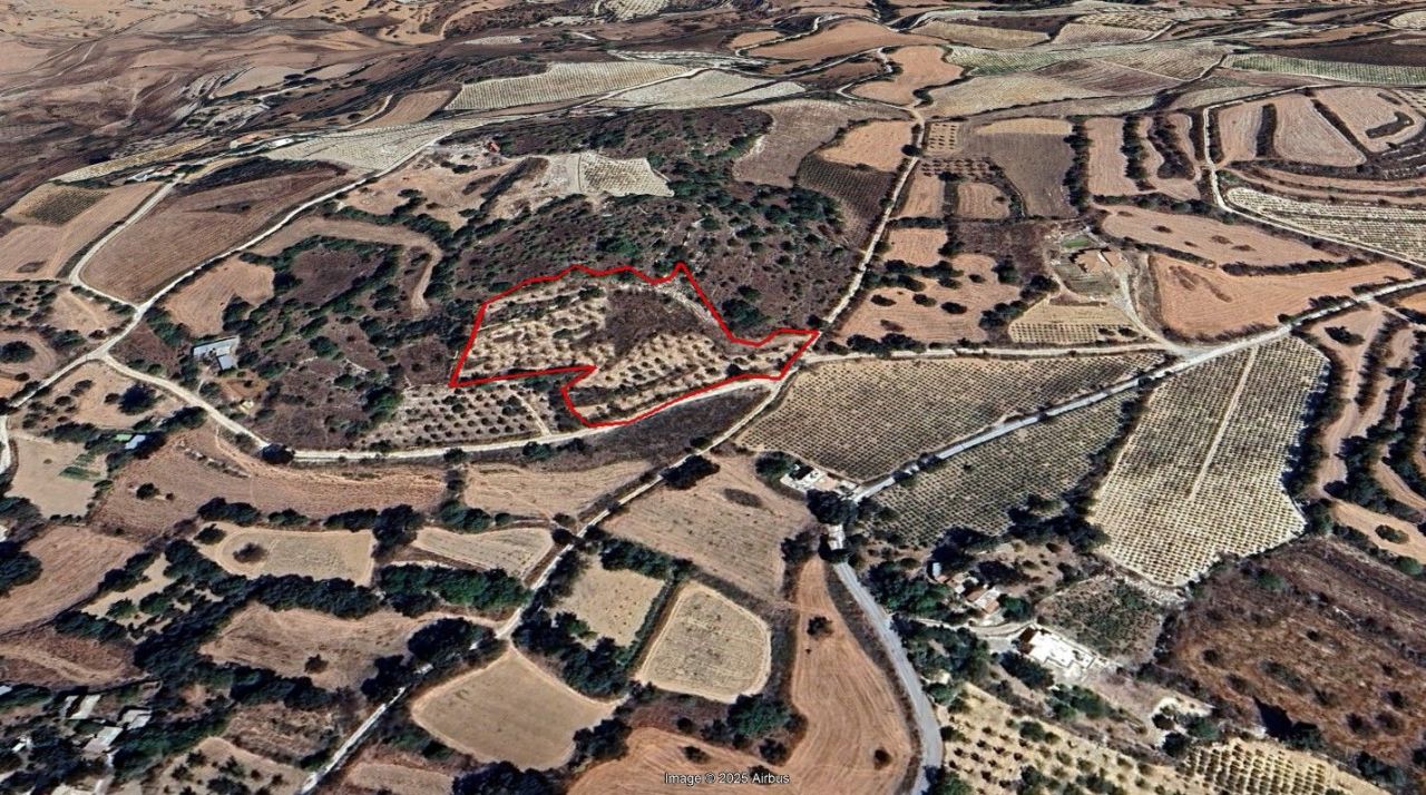 Земля в Пафосе, Кипр, 9 997 м² - фото 2