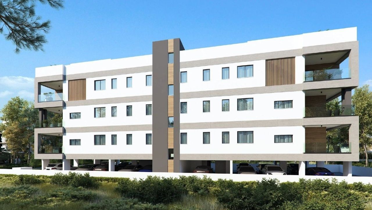 Апартаменты в Ларнаке, Кипр, 78 м² - фото 3