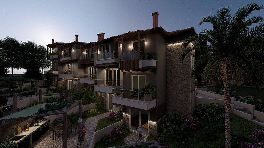 Мезонет в Ситонии, Греция, 89 м² - фото 11