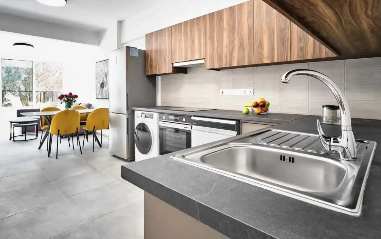 Апартаменты в Ларнаке, Кипр, 70 м² - фото 5