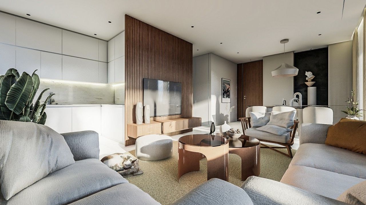 Апартаменты в Лимасоле, Кипр, 114 м² - фото 7