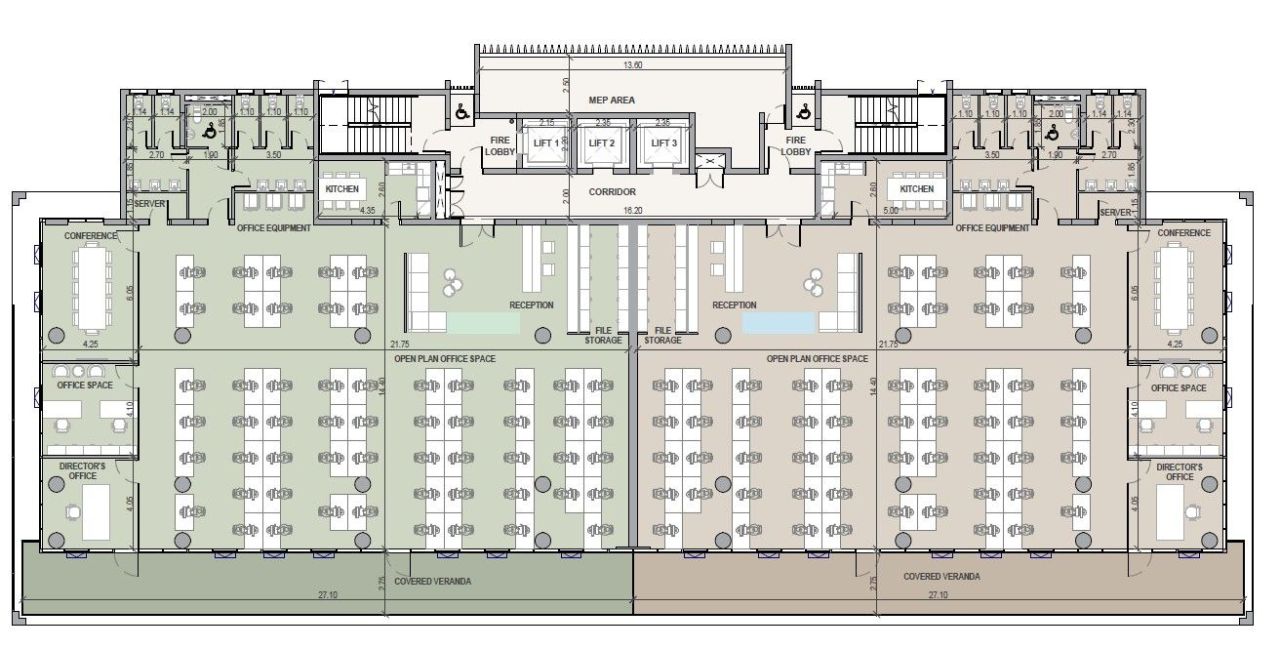 Офис в Лимасоле, Кипр, 232 м² - фото 7