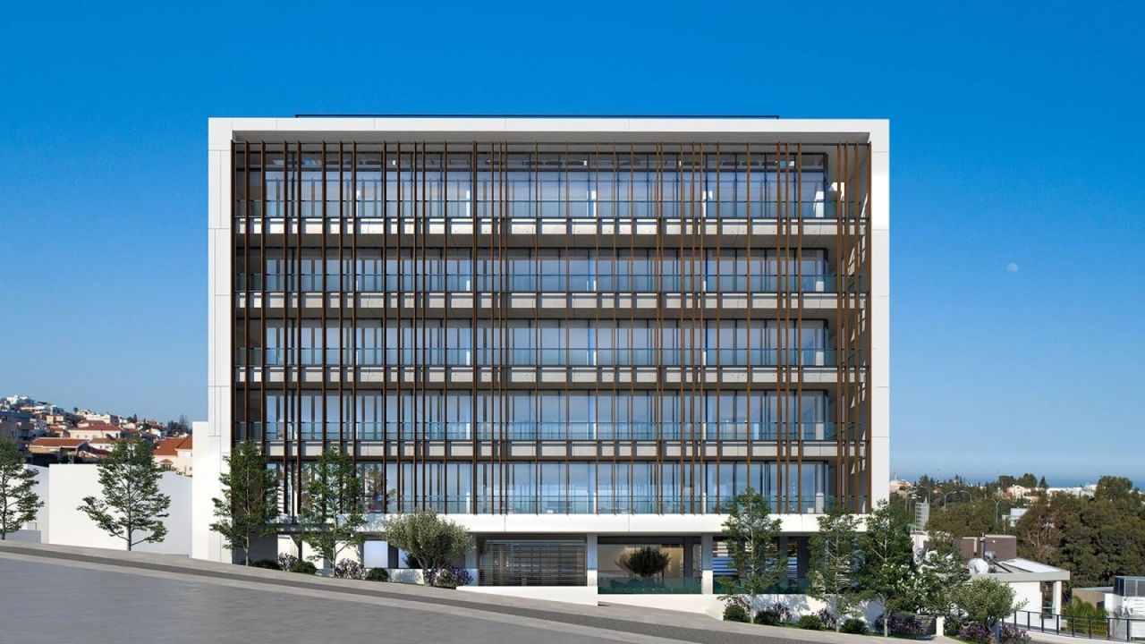 Офис в Лимасоле, Кипр, 549 м² - фото 9