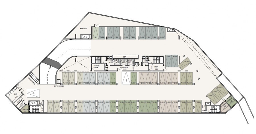 Офис в Лимасоле, Кипр, 531 м² - фото 8
