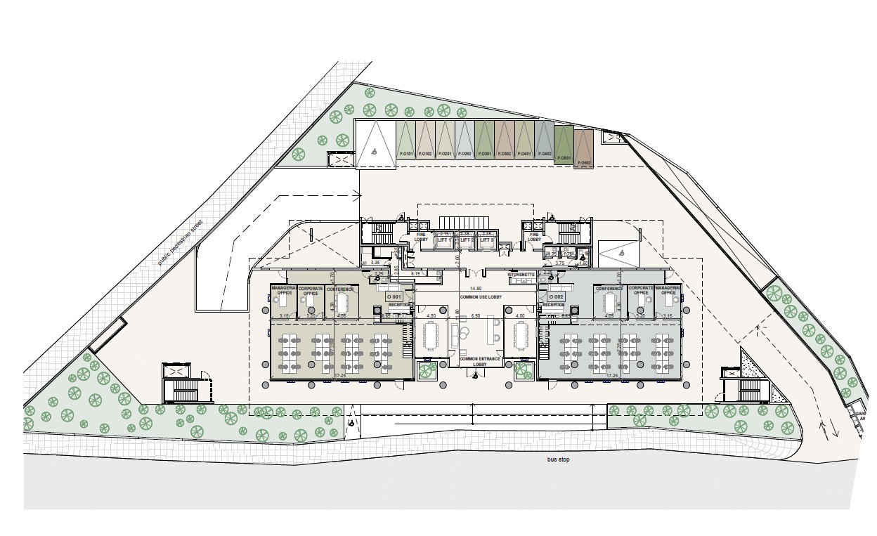 Офис в Лимасоле, Кипр, 768 м² - фото 10