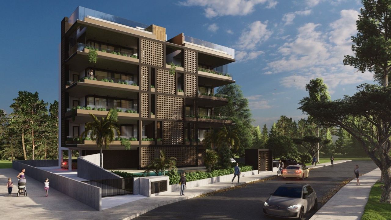 Апартаменты в Лимасоле, Кипр, 114 м² - фото 12