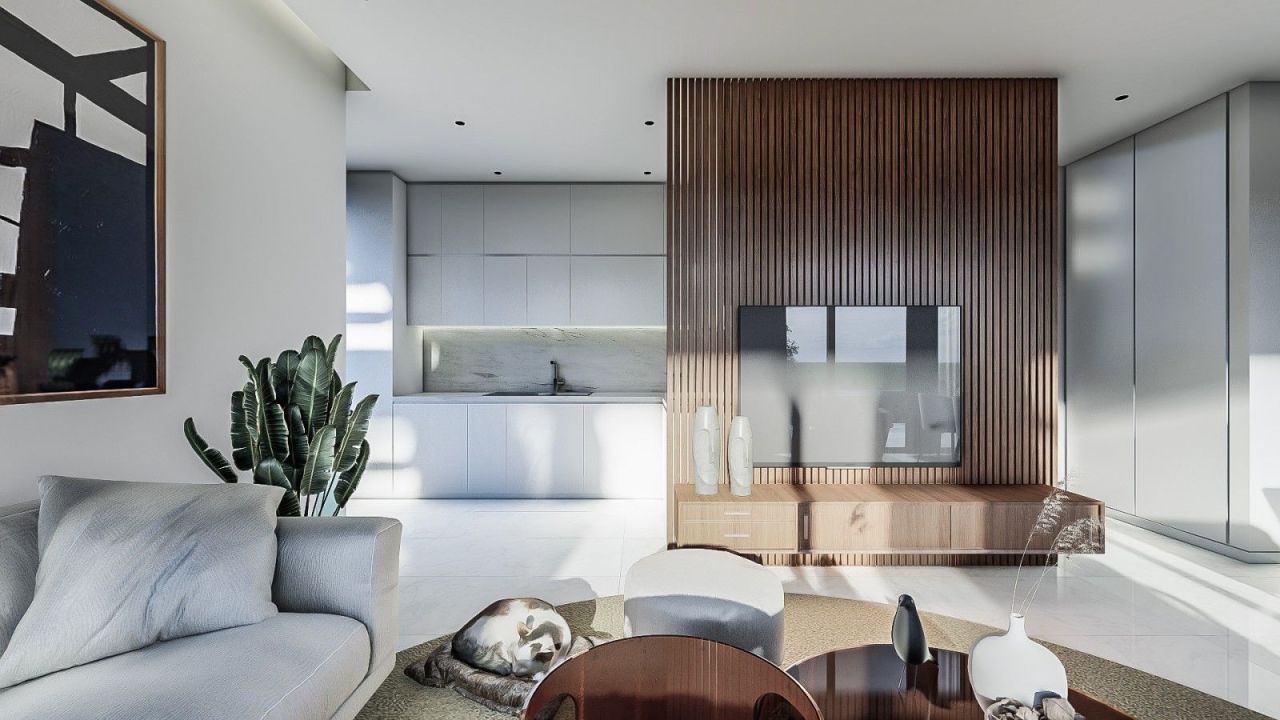 Апартаменты в Лимасоле, Кипр, 114 м² - фото 12