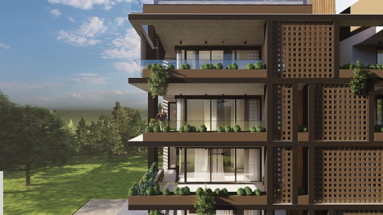 Апартаменты в Лимасоле, Кипр, 114 м² - фото 14