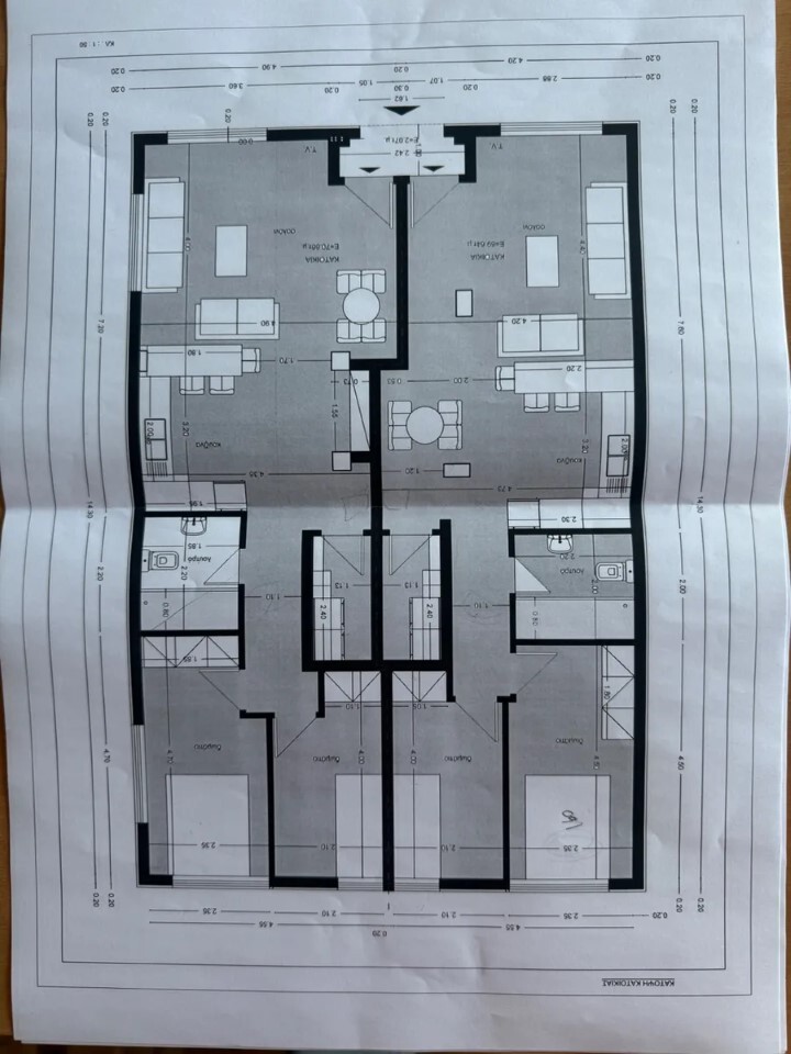Квартира в Салониках, Греция, 144 м² - фото 11