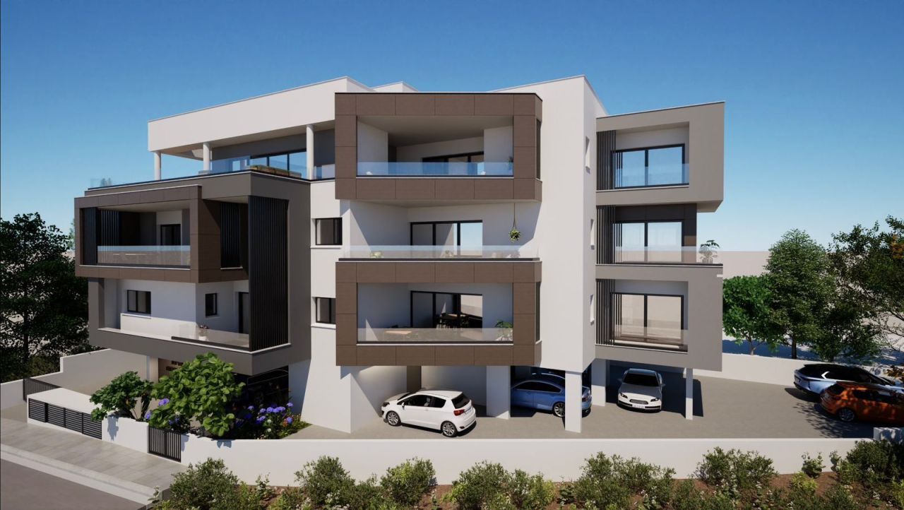 Апартаменты в Лимасоле, Кипр, 105 м² - фото 4