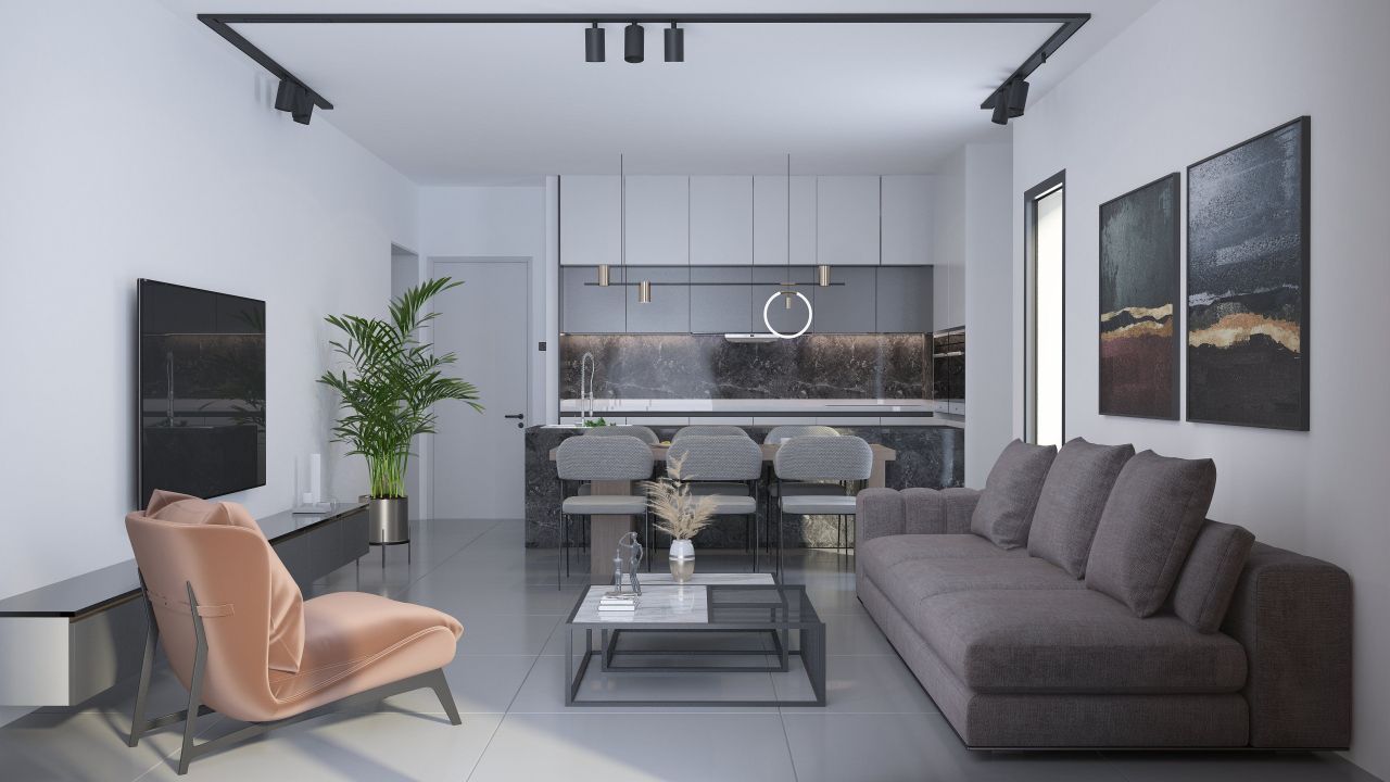 Апартаменты в Никосии, Кипр, 105 м² - фото 6