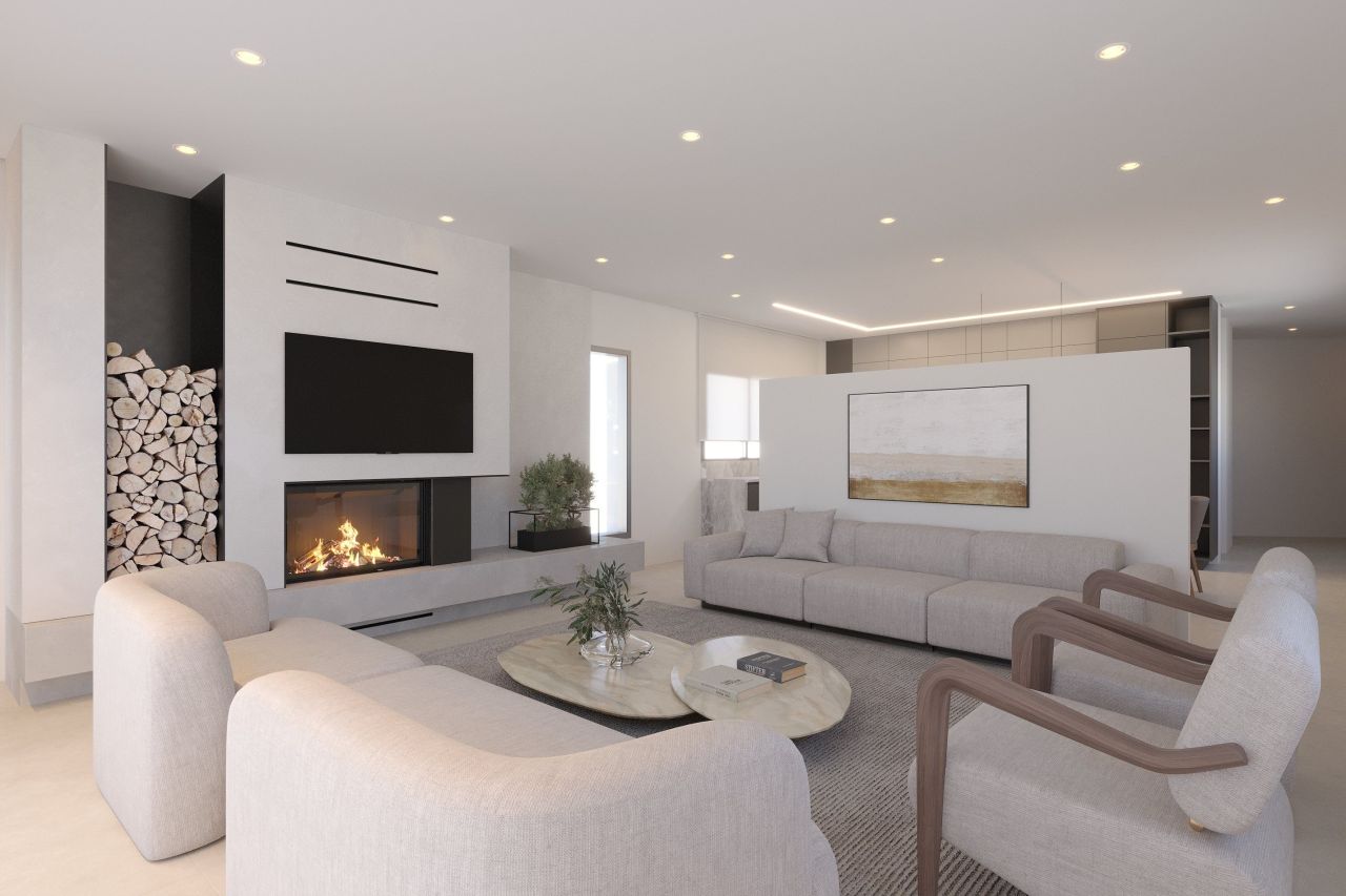 Апартаменты в Агиос Теодоросе, Кипр, 105 м² - фото 6