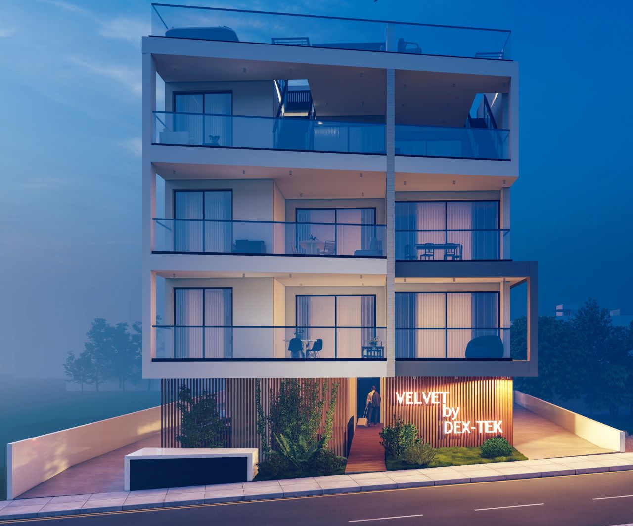 Апартаменты в Арадипу, Кипр - фото 8