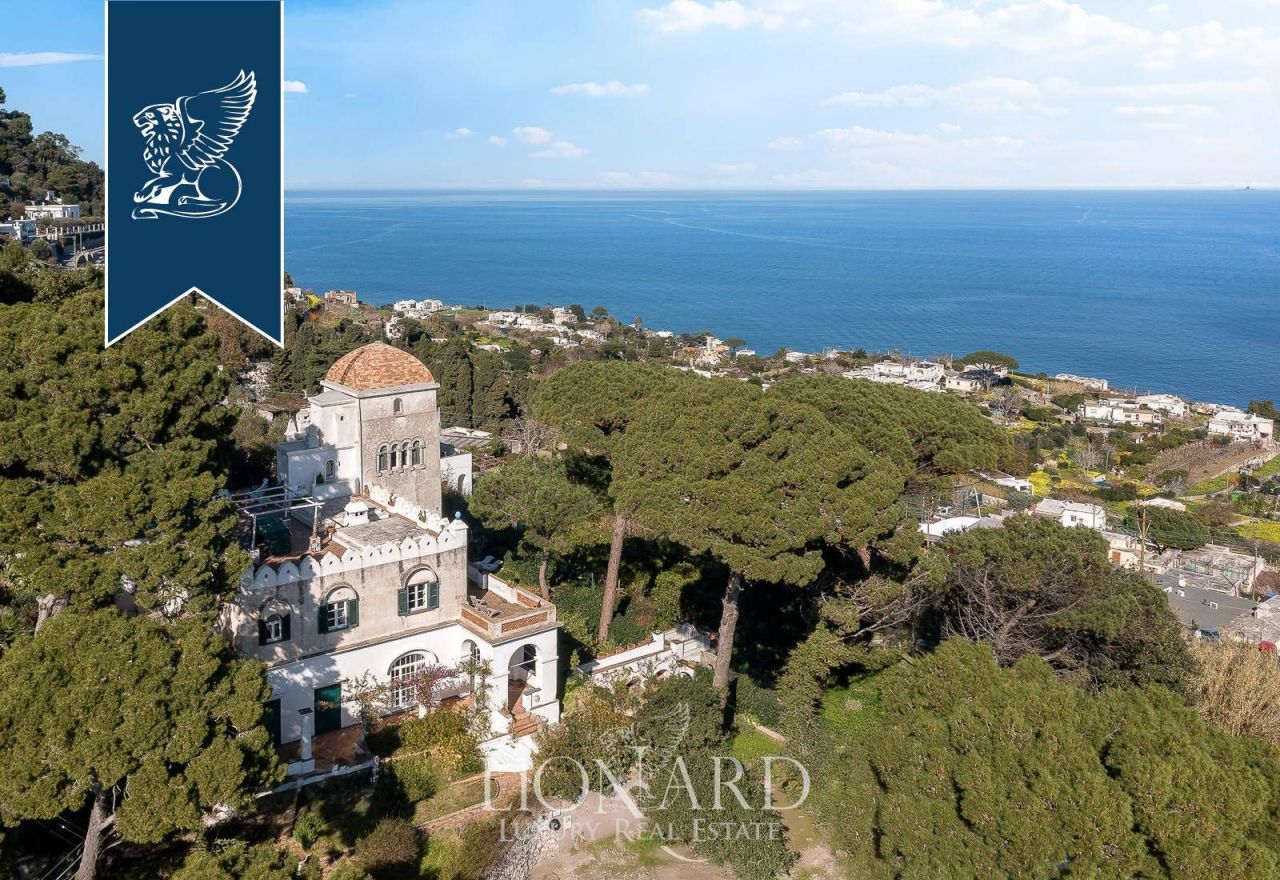 Апартаменты на Капри, Италия, 90 м² - фото 3