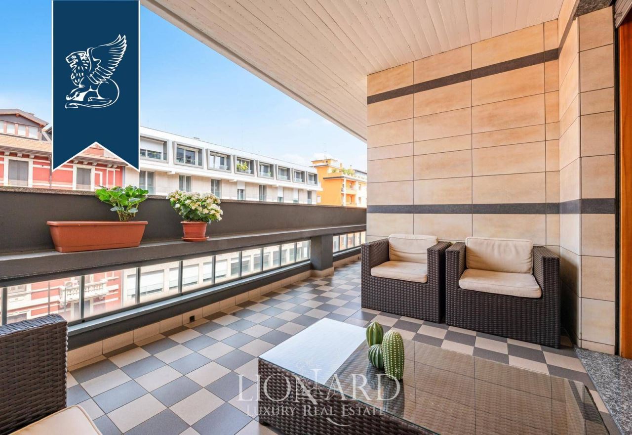 Апартаменты в Милане, Италия, 190 м² - фото 4