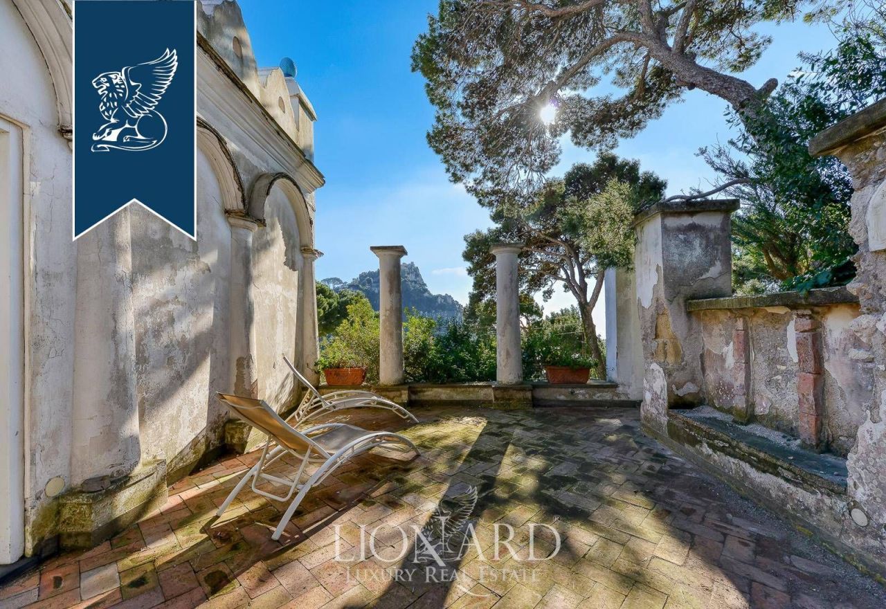 Апартаменты на Капри, Италия, 90 м² - фото 6