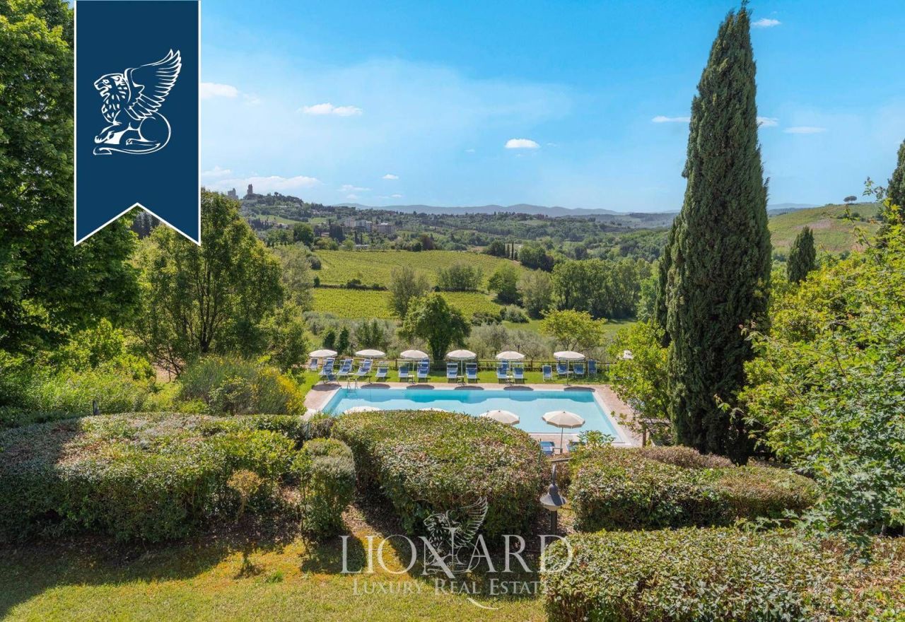 Отель, гостиница в Сан-Джиминьяно, Италия, 1 444 м² - фото 7