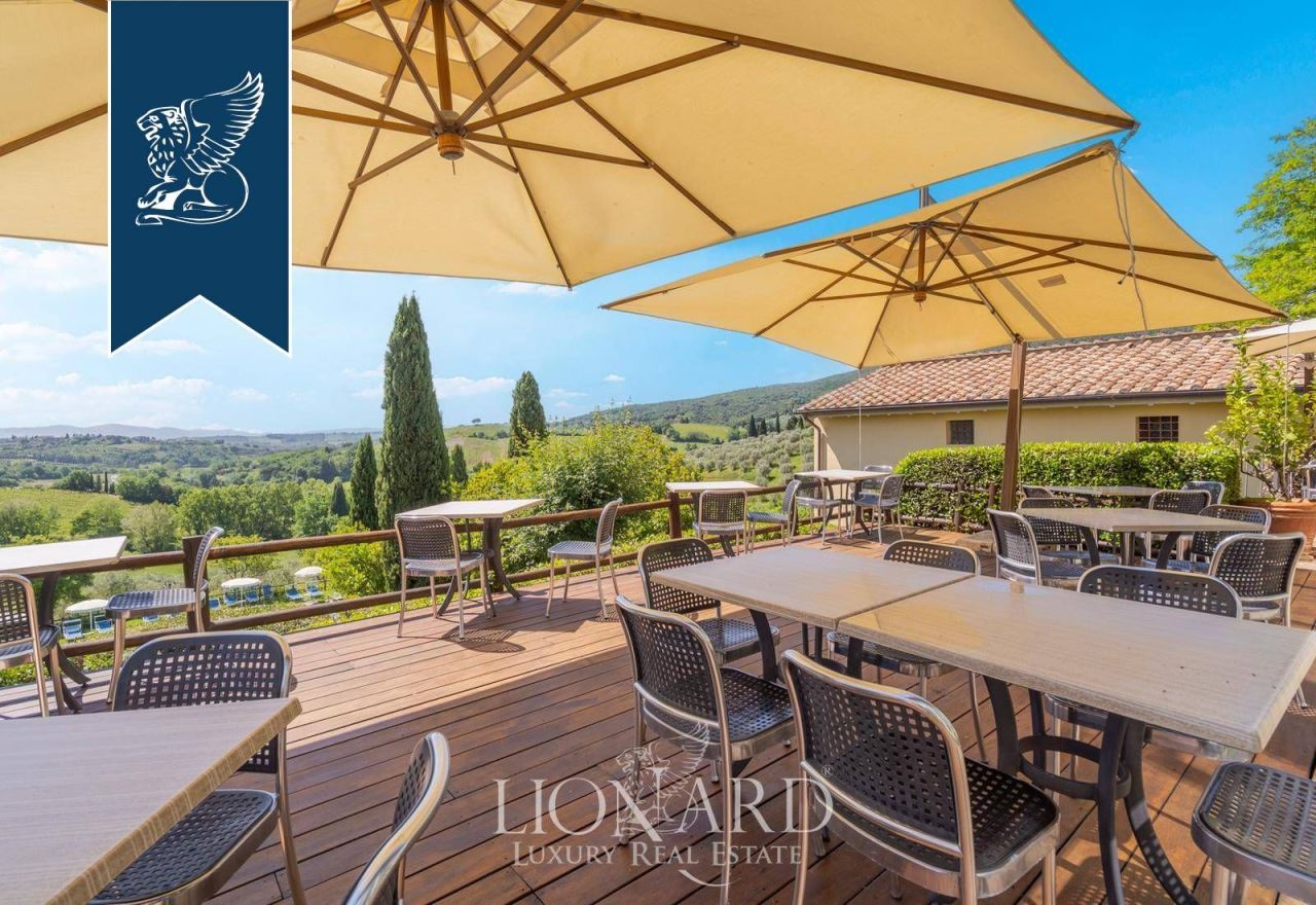 Отель, гостиница в Сан-Джиминьяно, Италия, 1 444 м² - фото 10