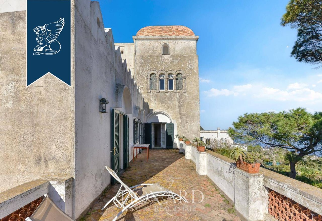 Апартаменты на Капри, Италия, 90 м² - фото 11