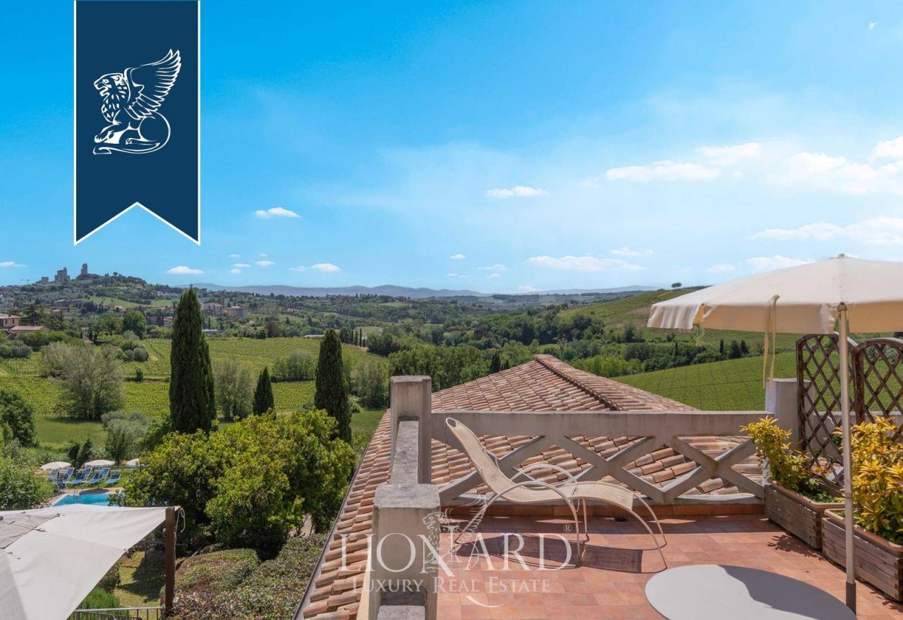 Отель, гостиница в Сан-Джиминьяно, Италия, 1 444 м² - фото 12