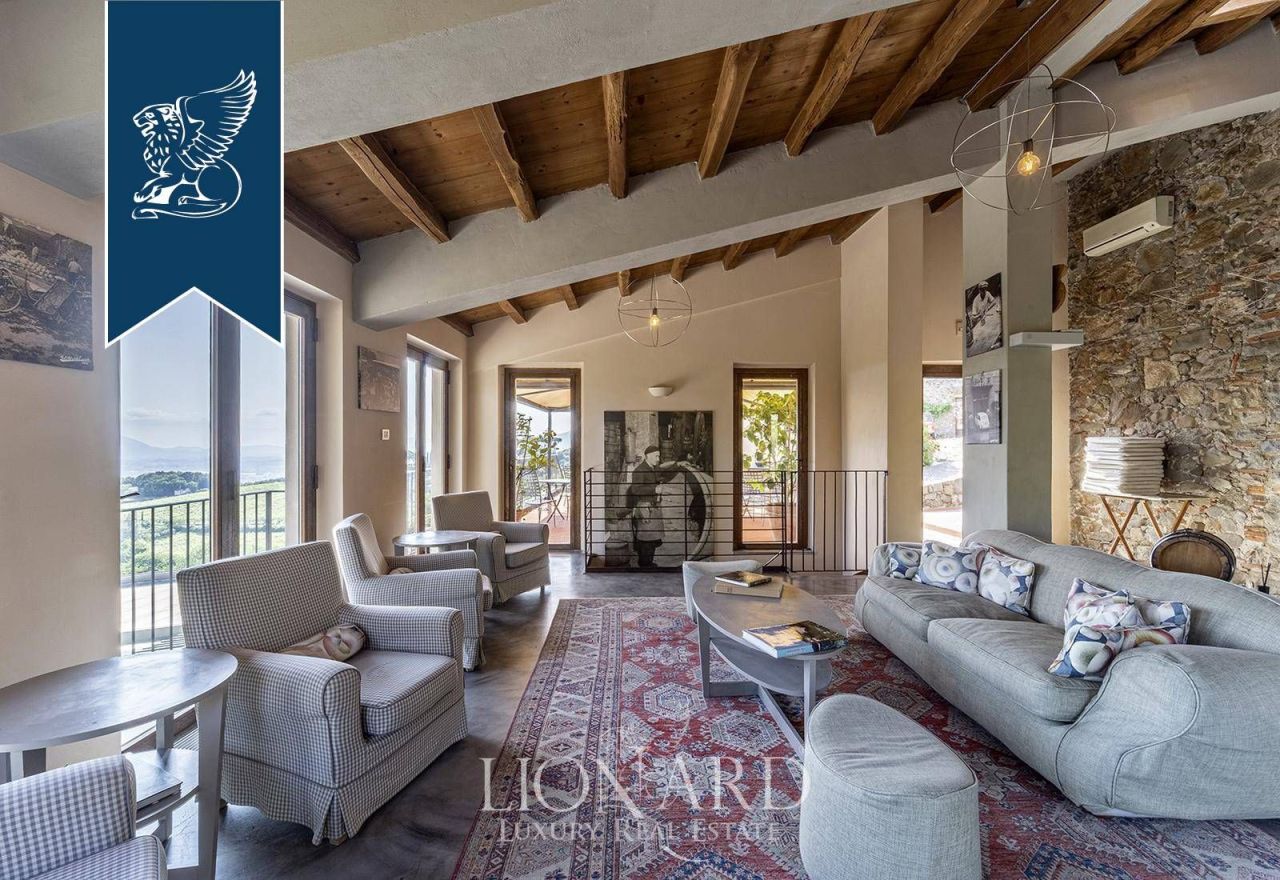 Отель, гостиница в Капаннори, Италия, 930 м² - фото 13