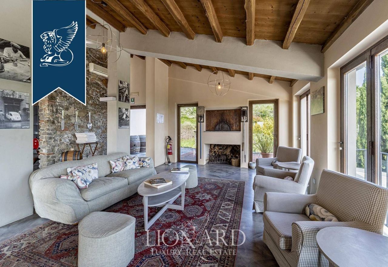 Отель, гостиница в Капаннори, Италия, 930 м² - фото 15