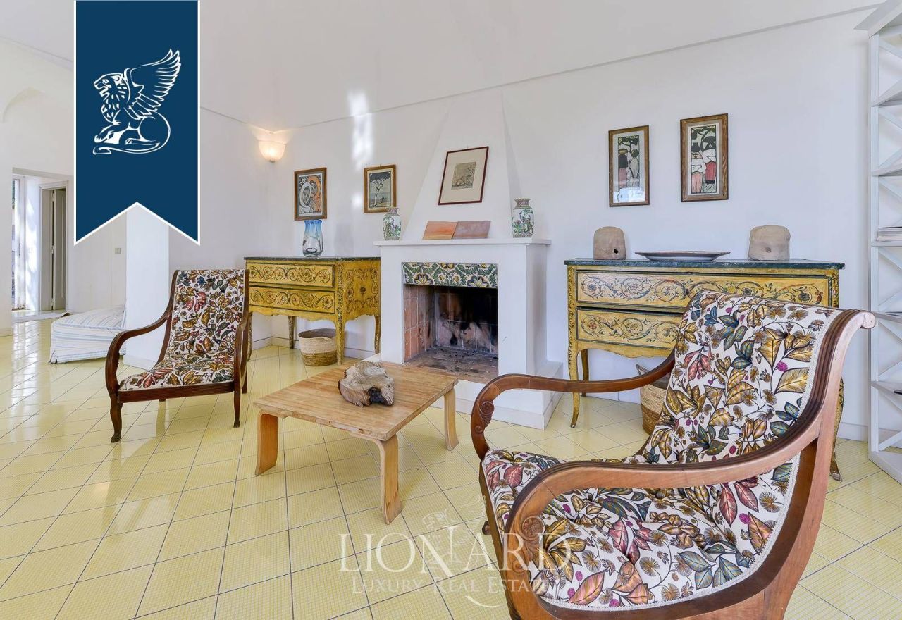 Апартаменты на Капри, Италия, 90 м² - фото 19