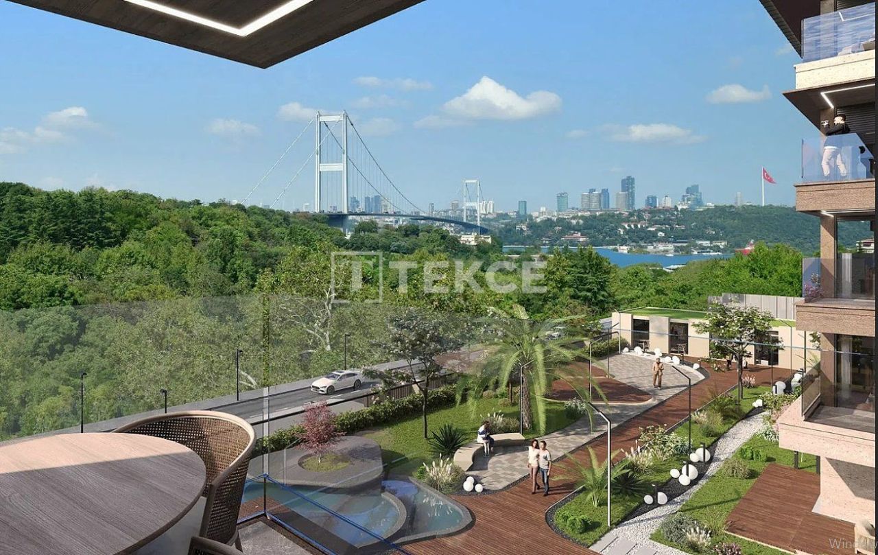 Апартаменты в Стамбуле, Турция, 141 м² - фото 1