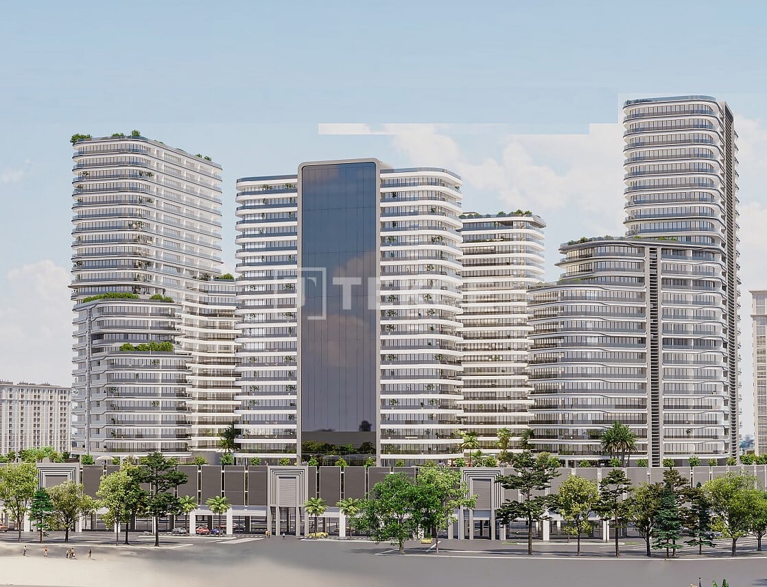 Апартаменты Арджан, ОАЭ, 41 м² - фото 1
