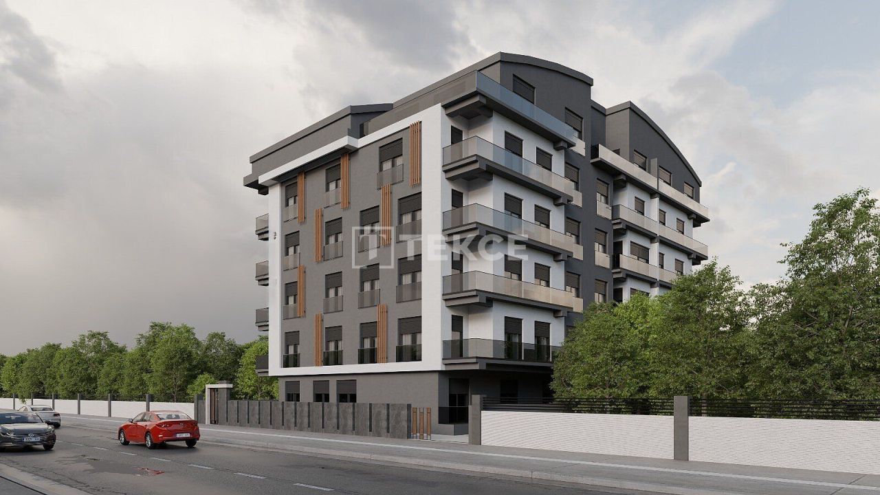 Апартаменты в Анталии, Турция, 77 м² - фото 1