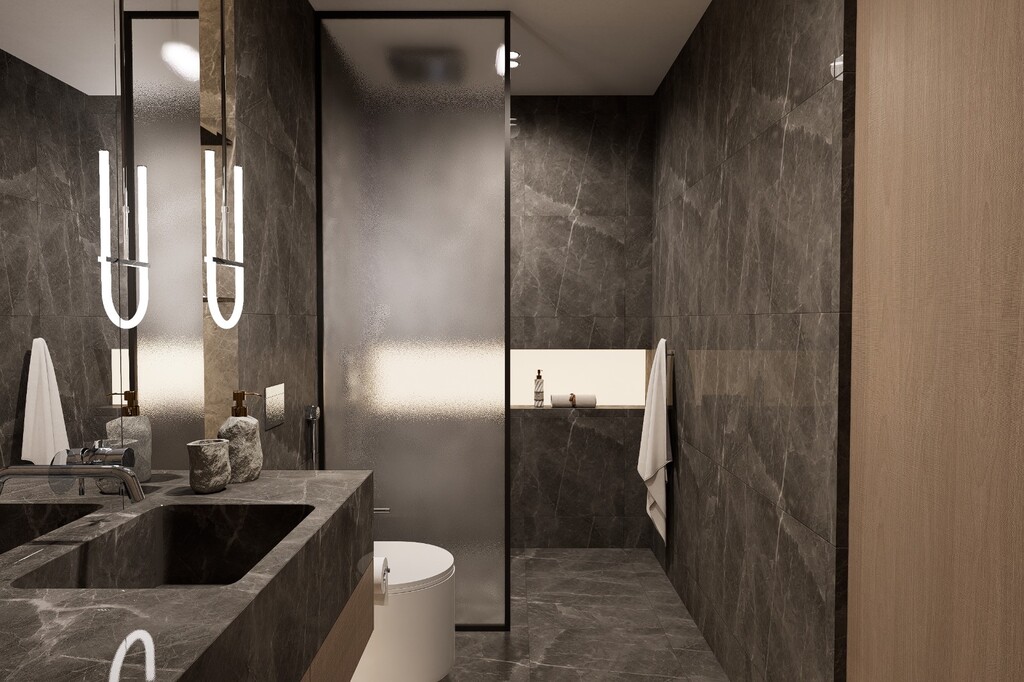 Квартира в Афинах, Греция, 65 м² - фото 12