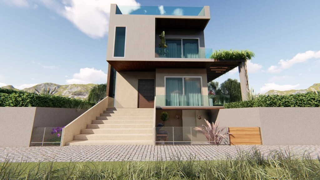 Земля в Ситонии, Греция, 2 500 м² - фото 12