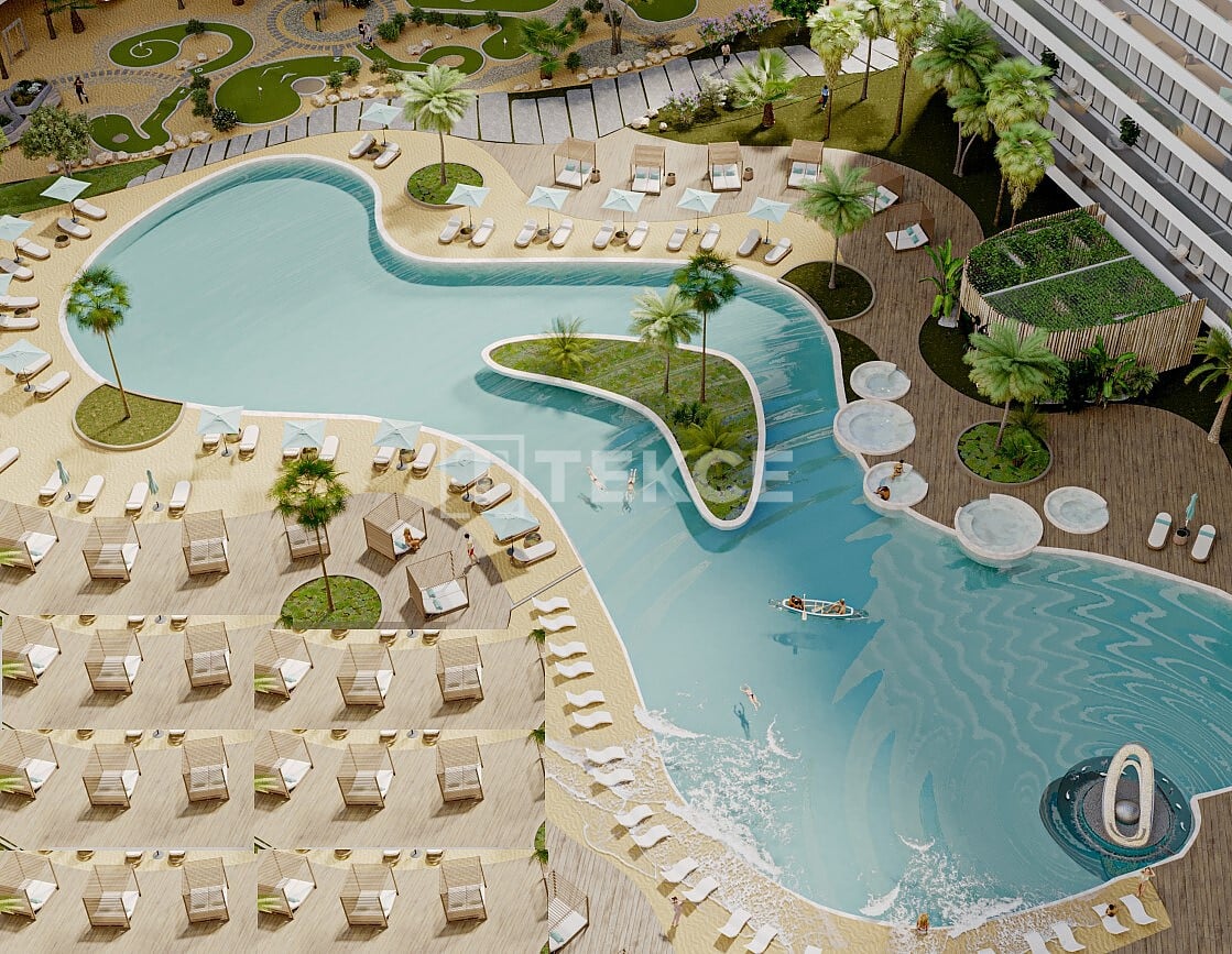 Апартаменты Арджан, ОАЭ, 200 м² - фото 4