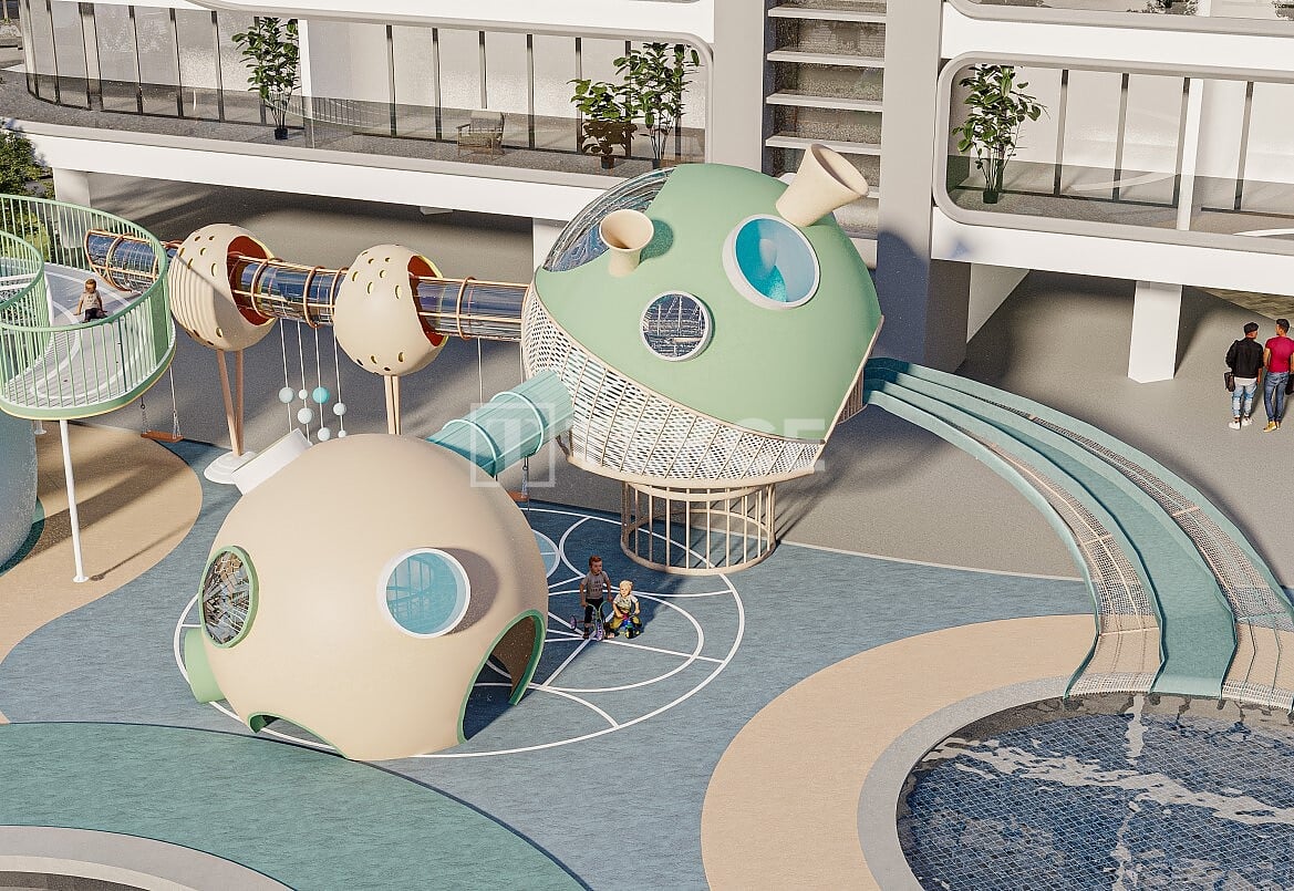 Апартаменты Арджан, ОАЭ, 46 м² - фото 4