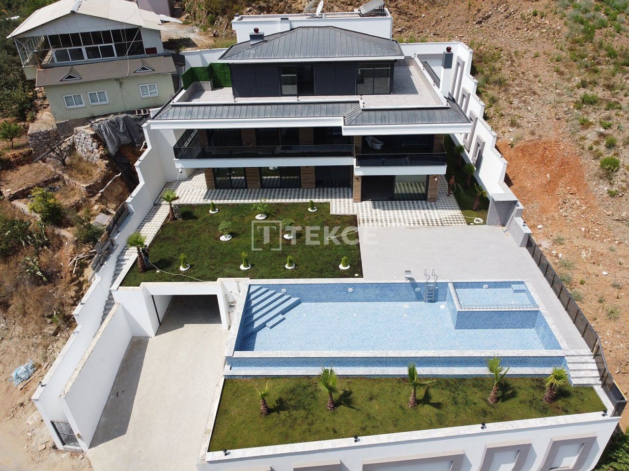 Вилла в Алании, Турция, 600 м² - фото 5