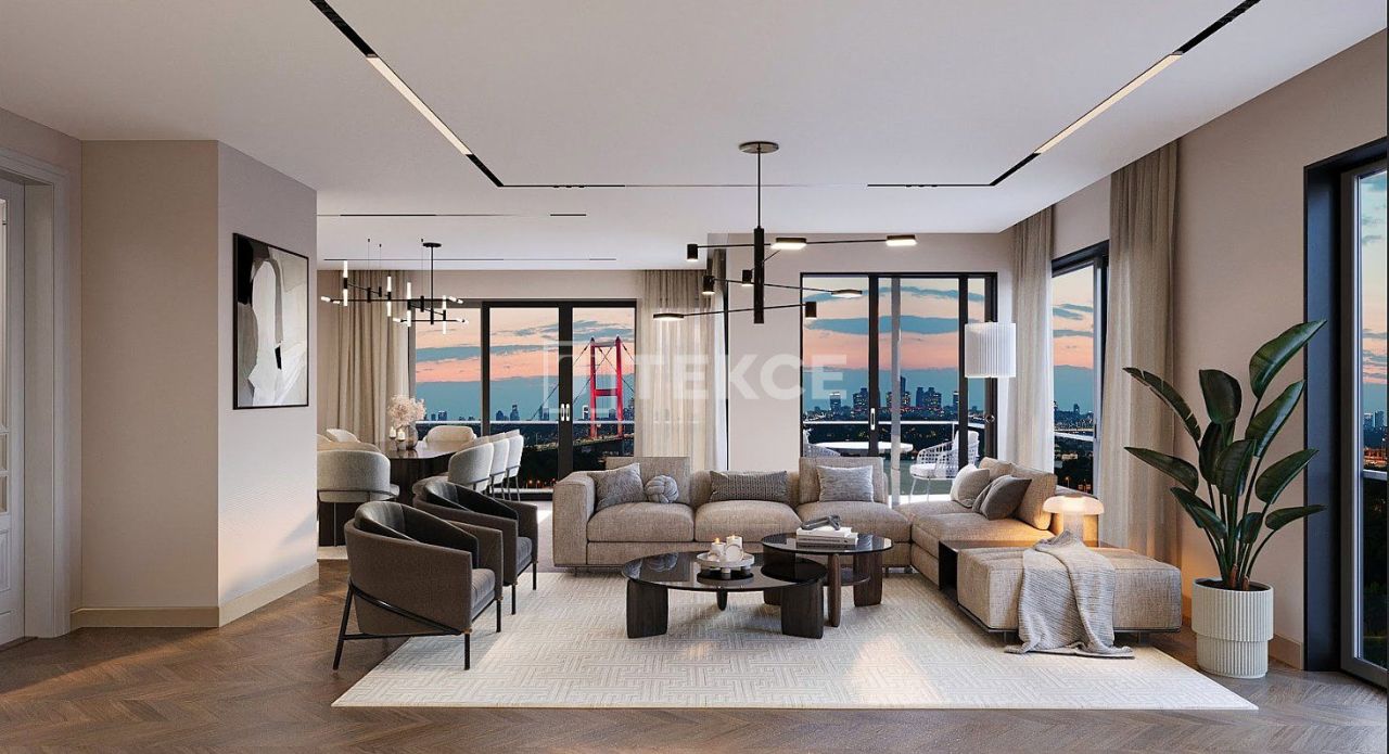 Апартаменты в Стамбуле, Турция, 167 м² - фото 6