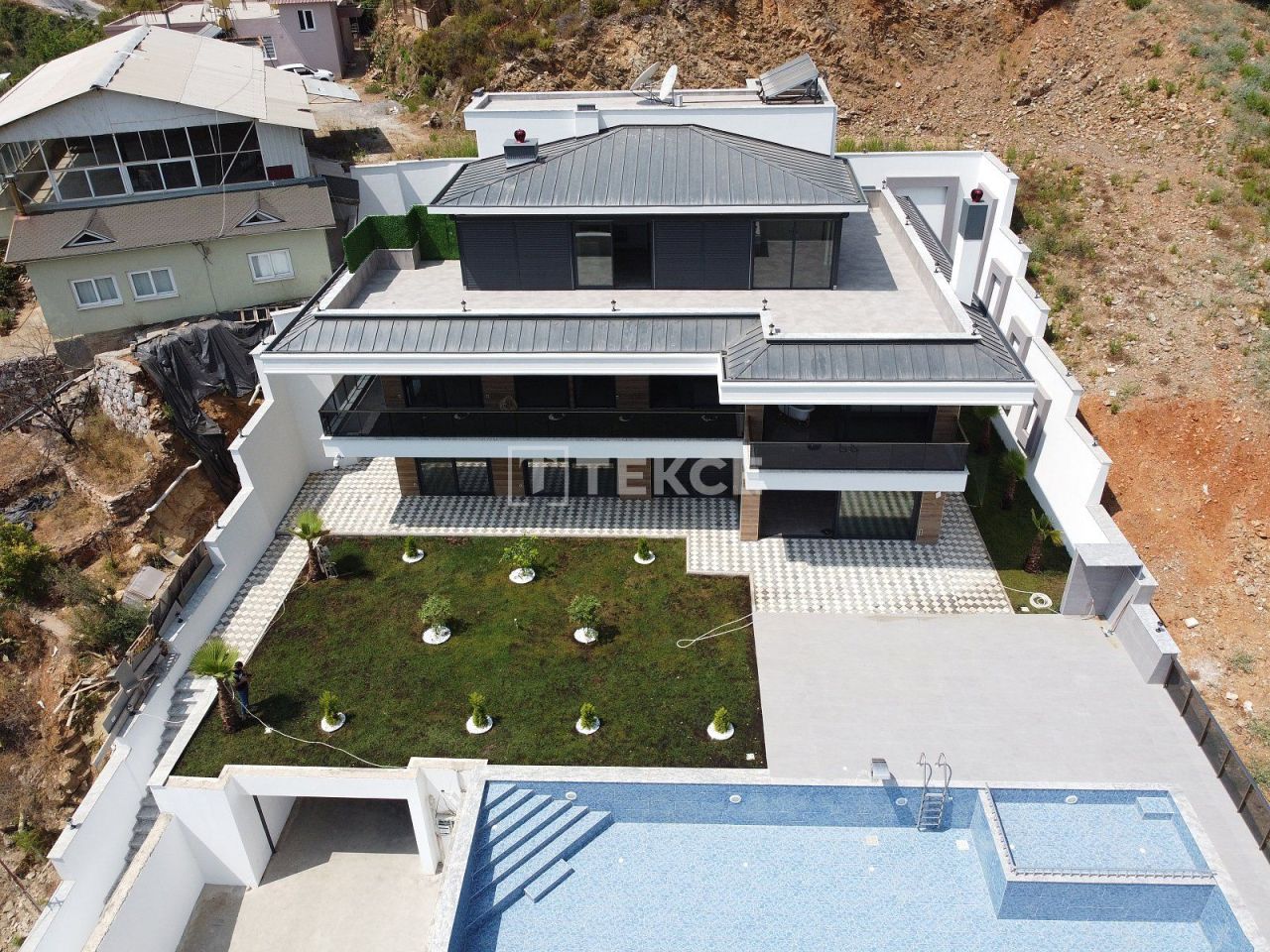 Вилла в Алании, Турция, 600 м² - фото 7