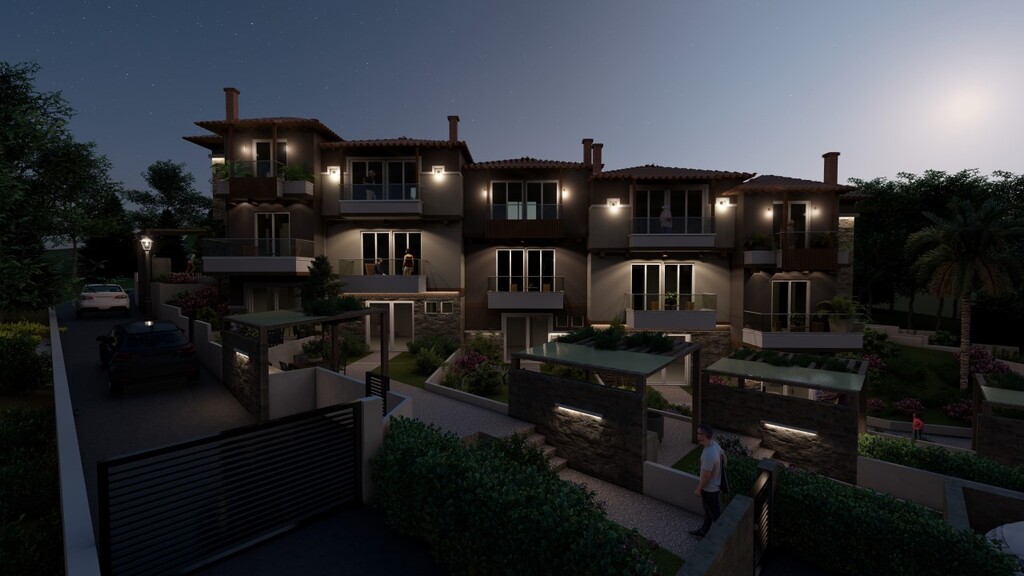 Мезонет в Ситонии, Греция, 89 м² - фото 12