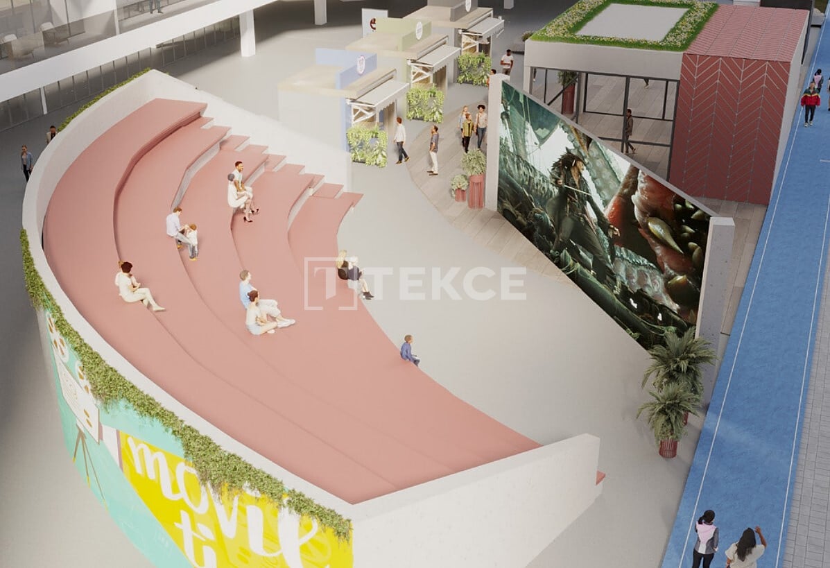 Апартаменты Арджан, ОАЭ, 122 м² - фото 8