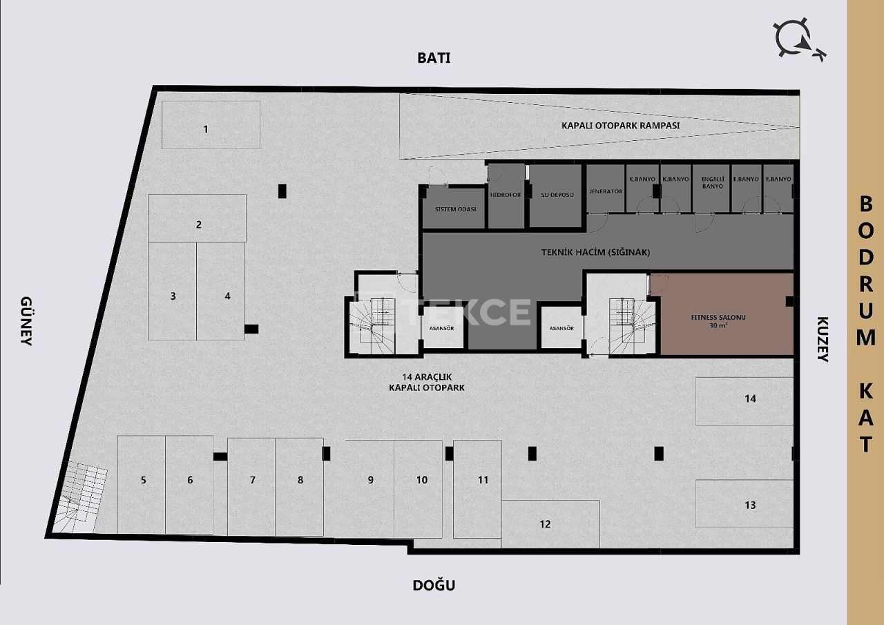 Пентхаус в Анталии, Турция, 190 м² - фото 9