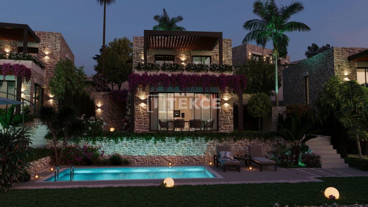 Вилла в Бодруме, Турция, 166 м² - фото 10