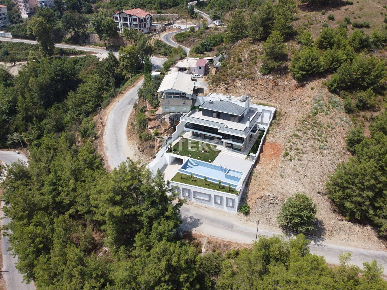 Вилла в Алании, Турция, 600 м² - фото 11