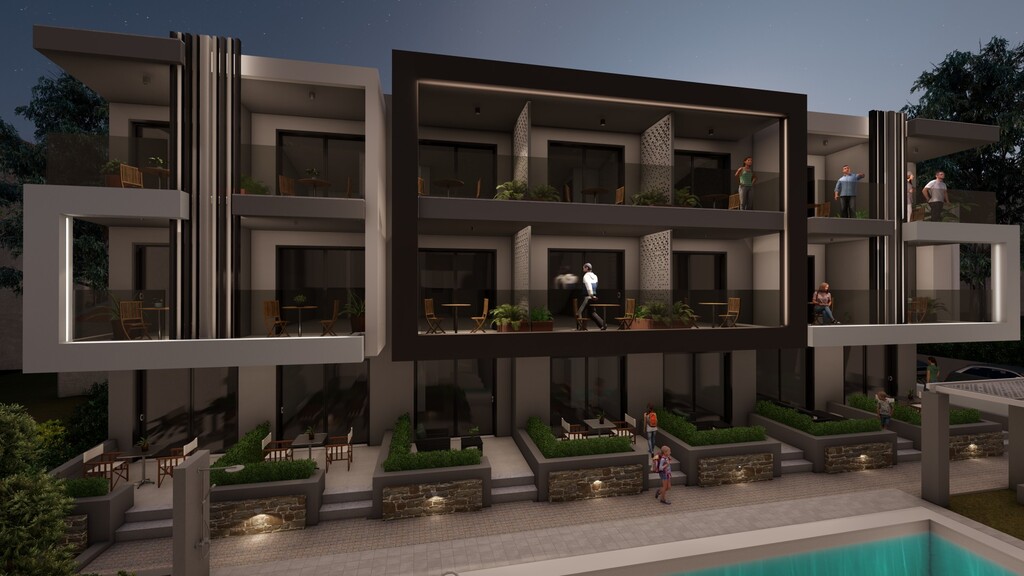 Мезонет на Кассандре, Греция, 56 м² - фото 12