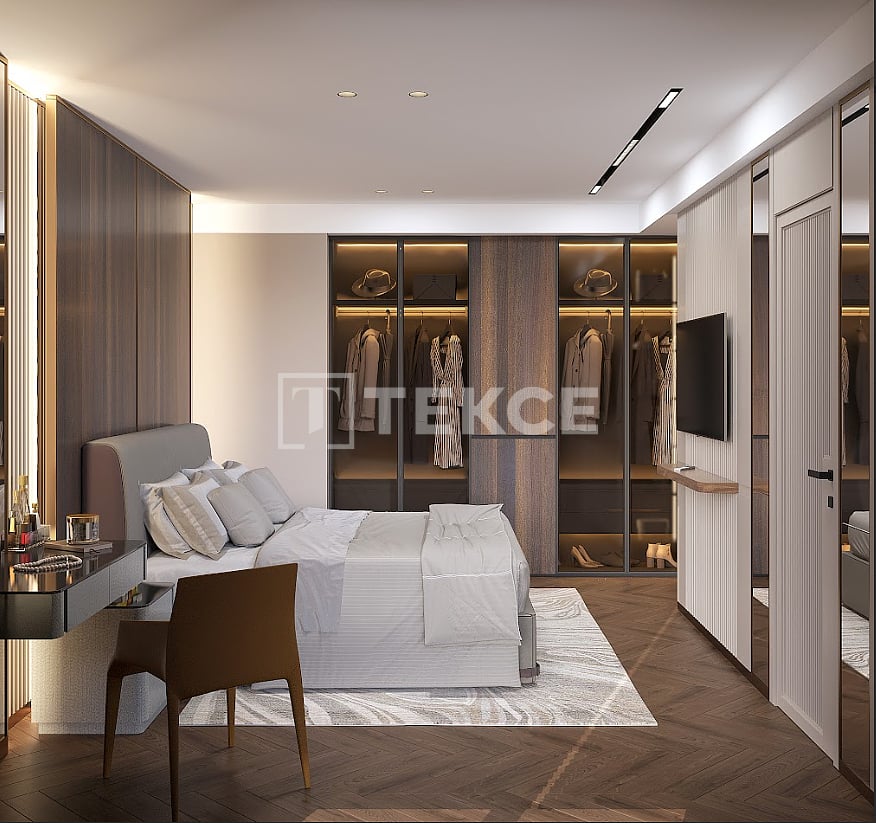 Апартаменты в Стамбуле, Турция, 167 м² - фото 13